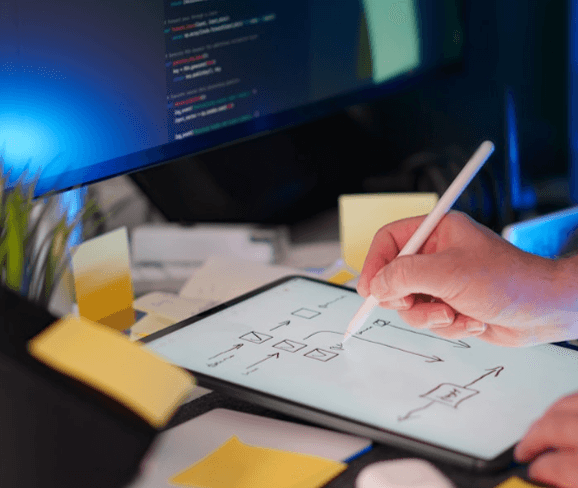 Diseño de sistema en tablet