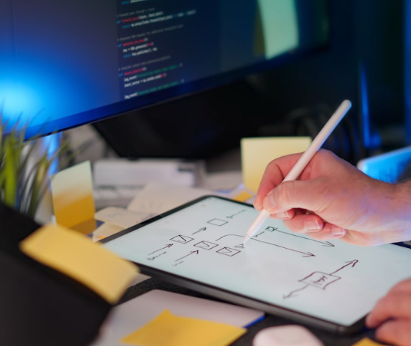 Diseño de sistema en tablet